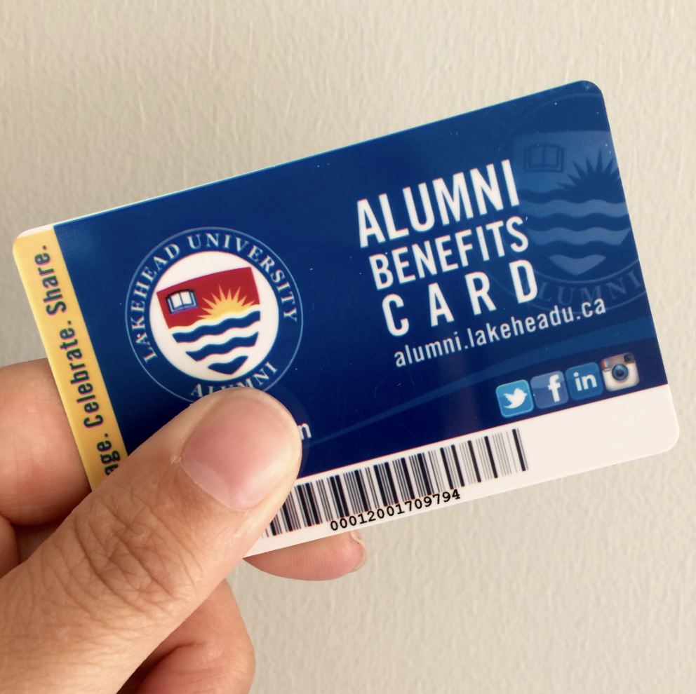 Alumni Benefits Card