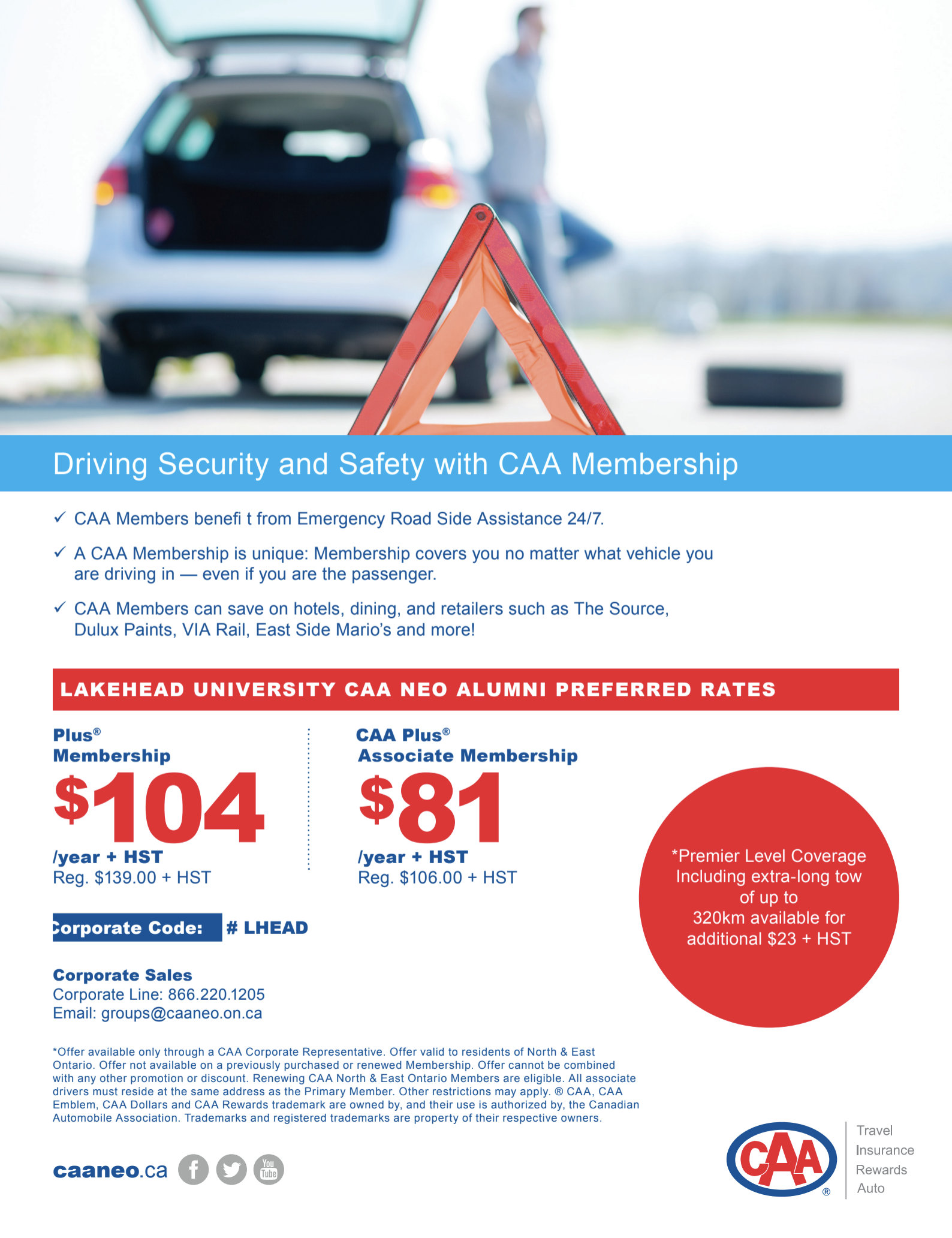 CAA North & East Ontario | Lakehead University