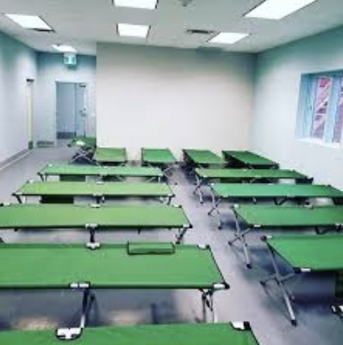 Emergency group lodgings offered at the David Busby Centre