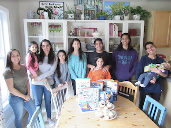 Grewal family children