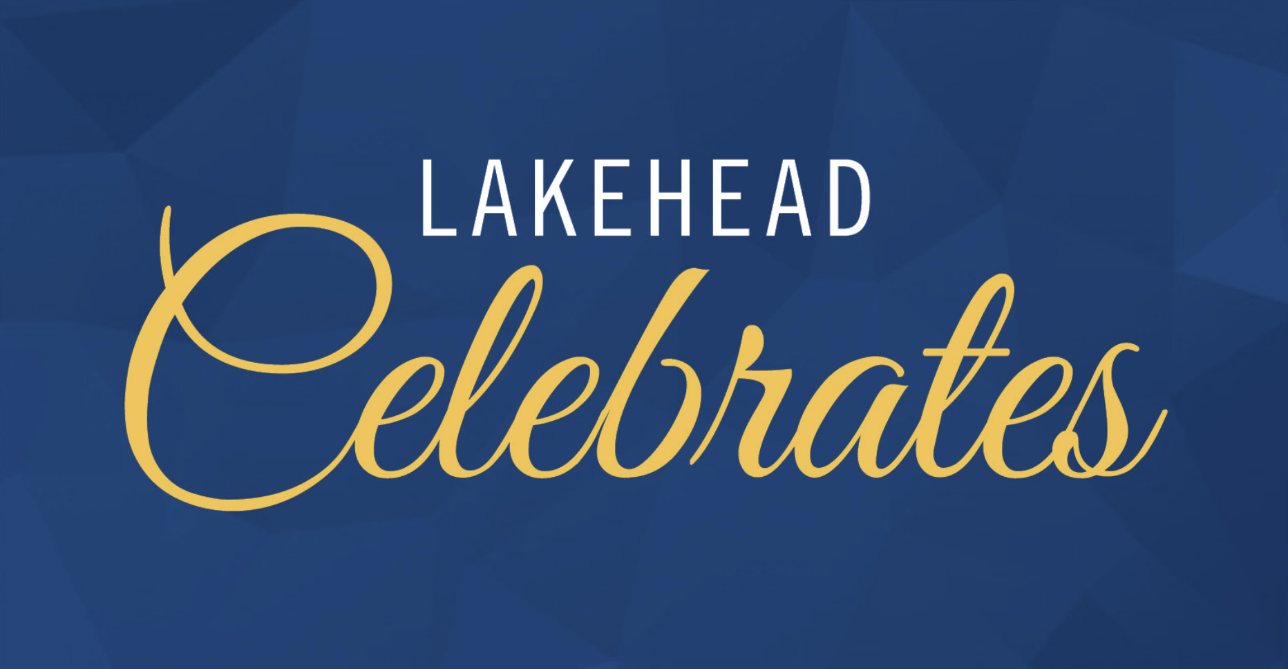 Lakehead Celebrates logo