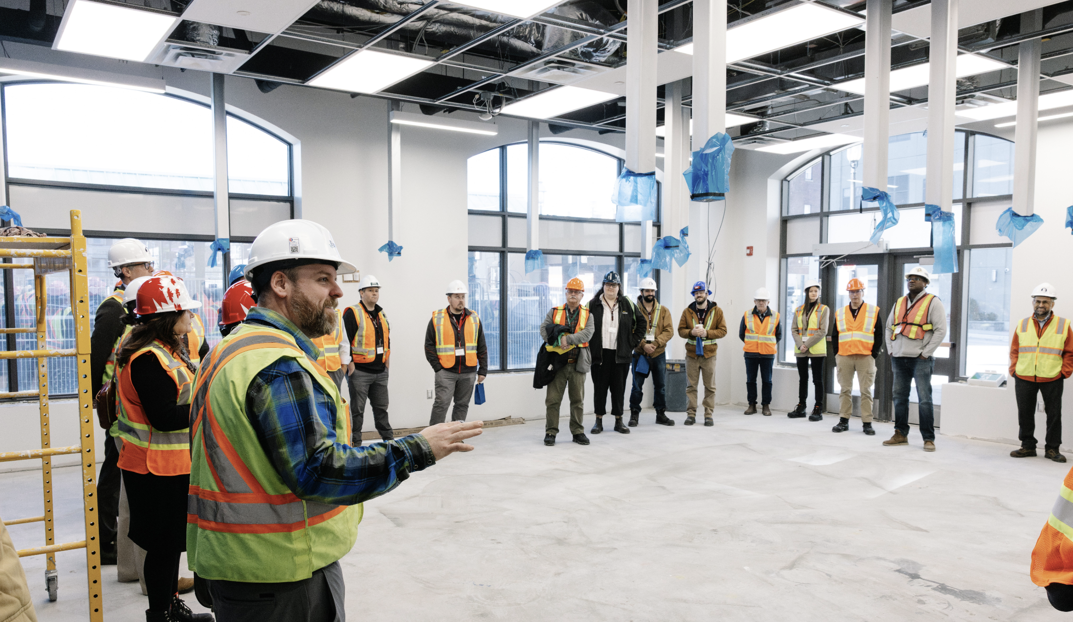 A Tour of the STEM Hub 