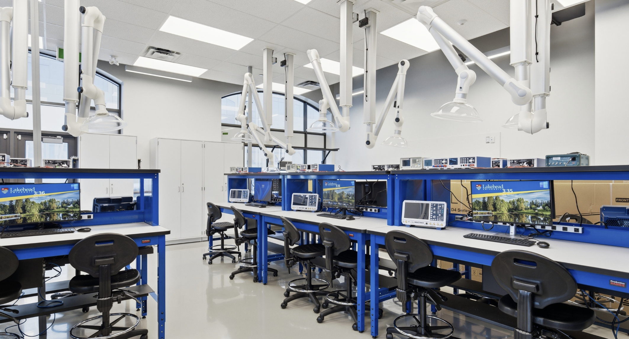 Barrie STEM Hub Instrumentation lab