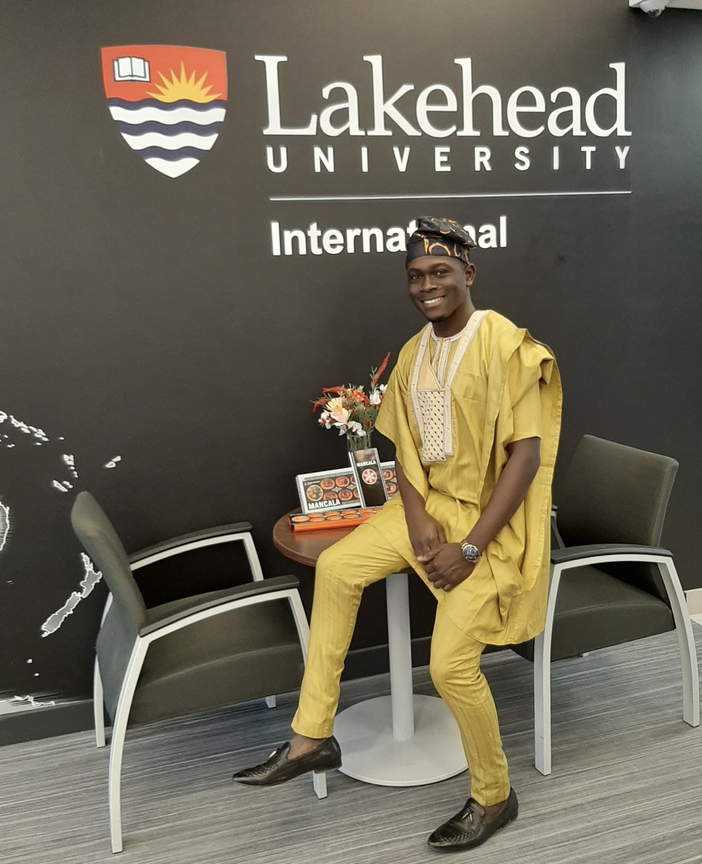 Temitope at Lakehead International