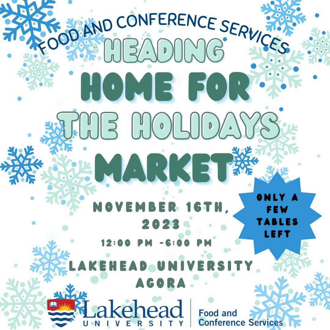 Home for the Holidays Market Poster - Agora