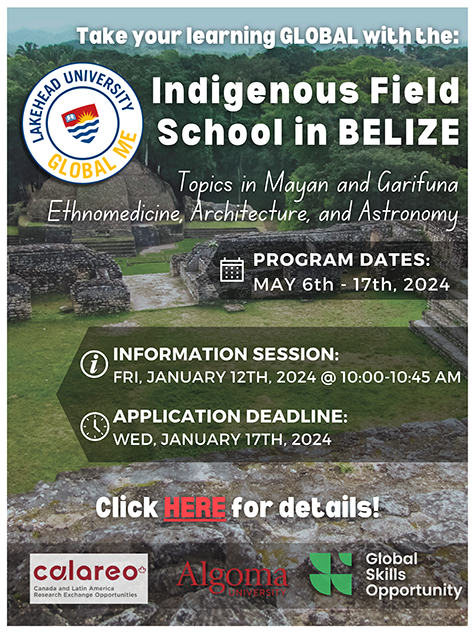 Take your learning global with the Indigenous Field School Belize