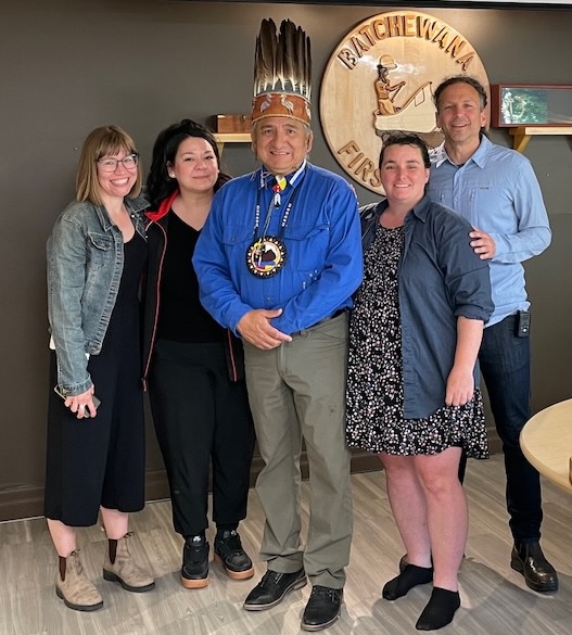 Dr. Levkoe and colleagues