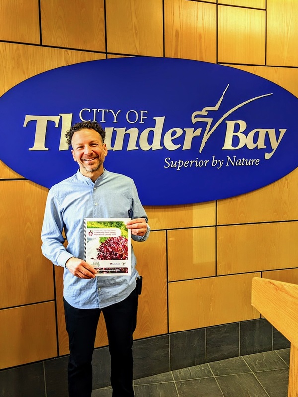Dr. Charles Levkoe at City Hall