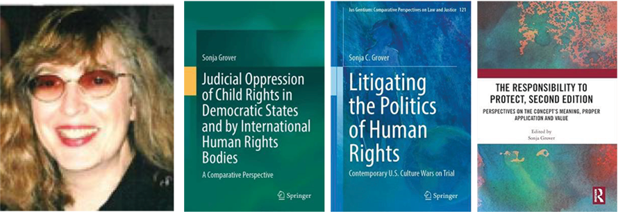 Dr Sonja Grover and three new books