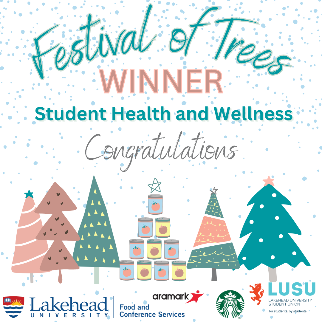 Festival of Trees winner Student Health & Wellness