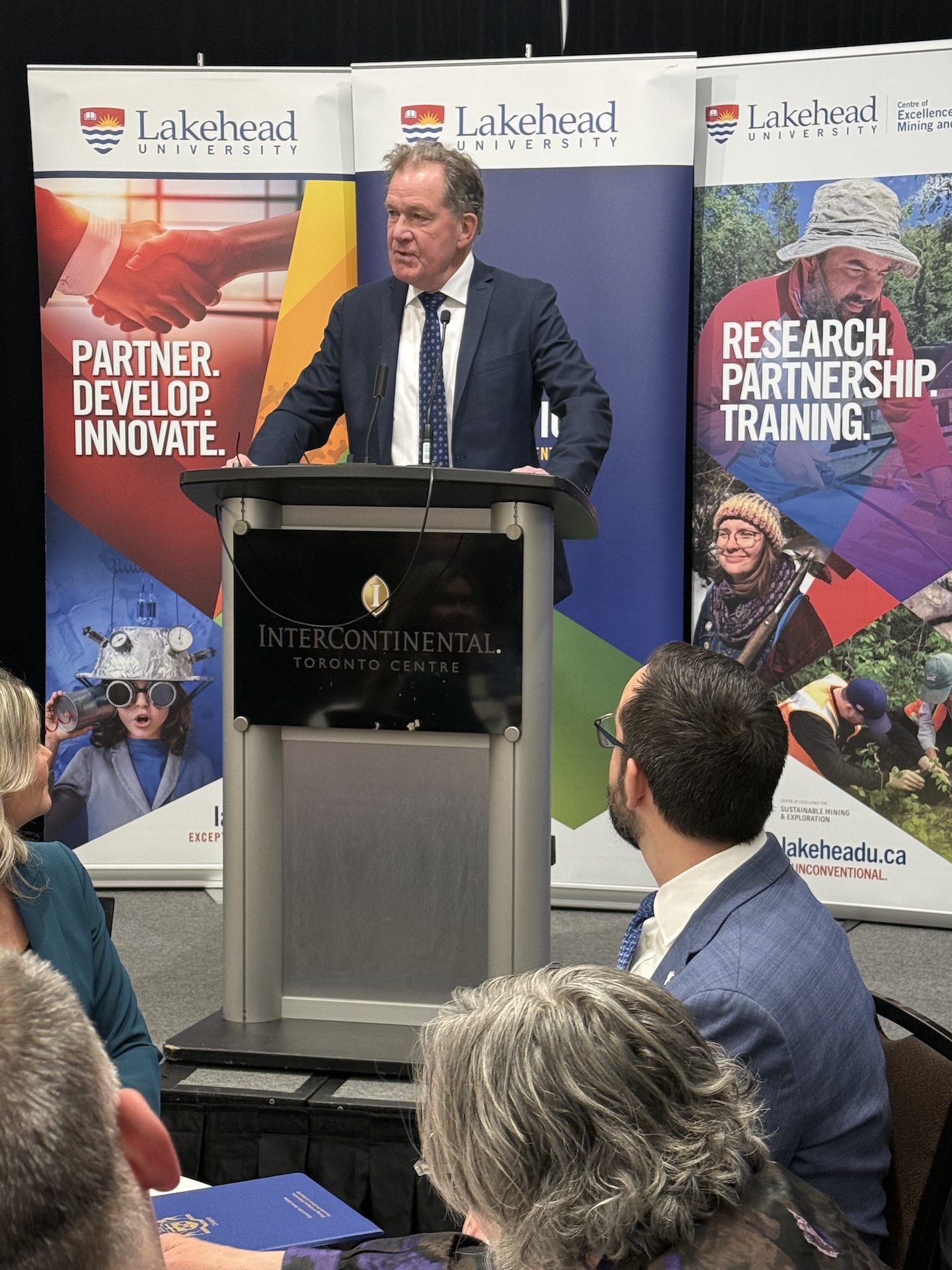 george-pirie Minister George Pirie