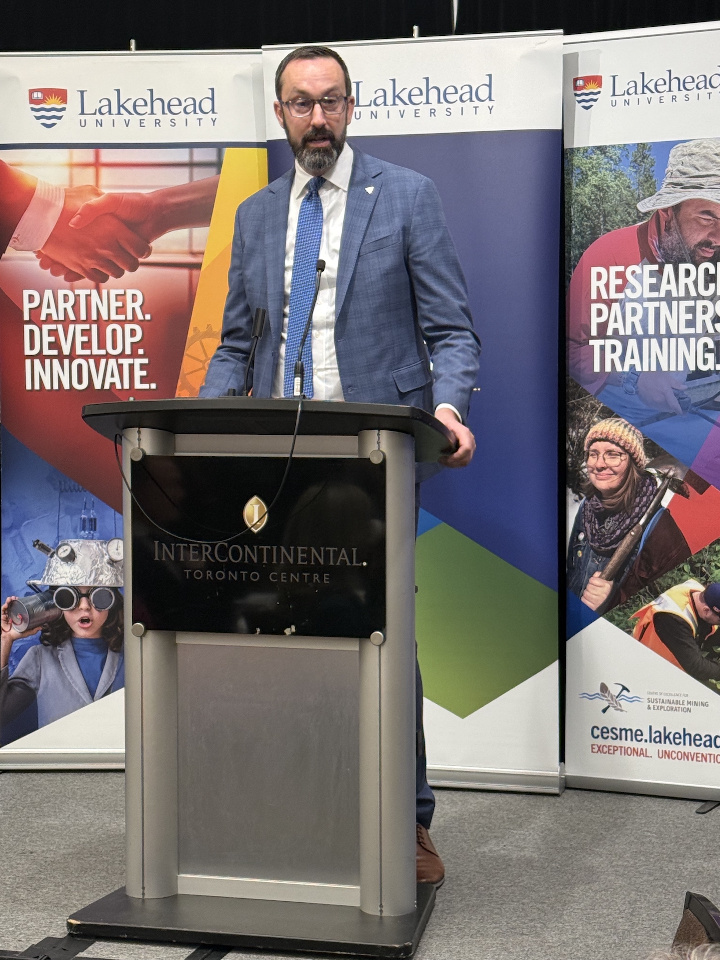 Minister Nolan Quinn