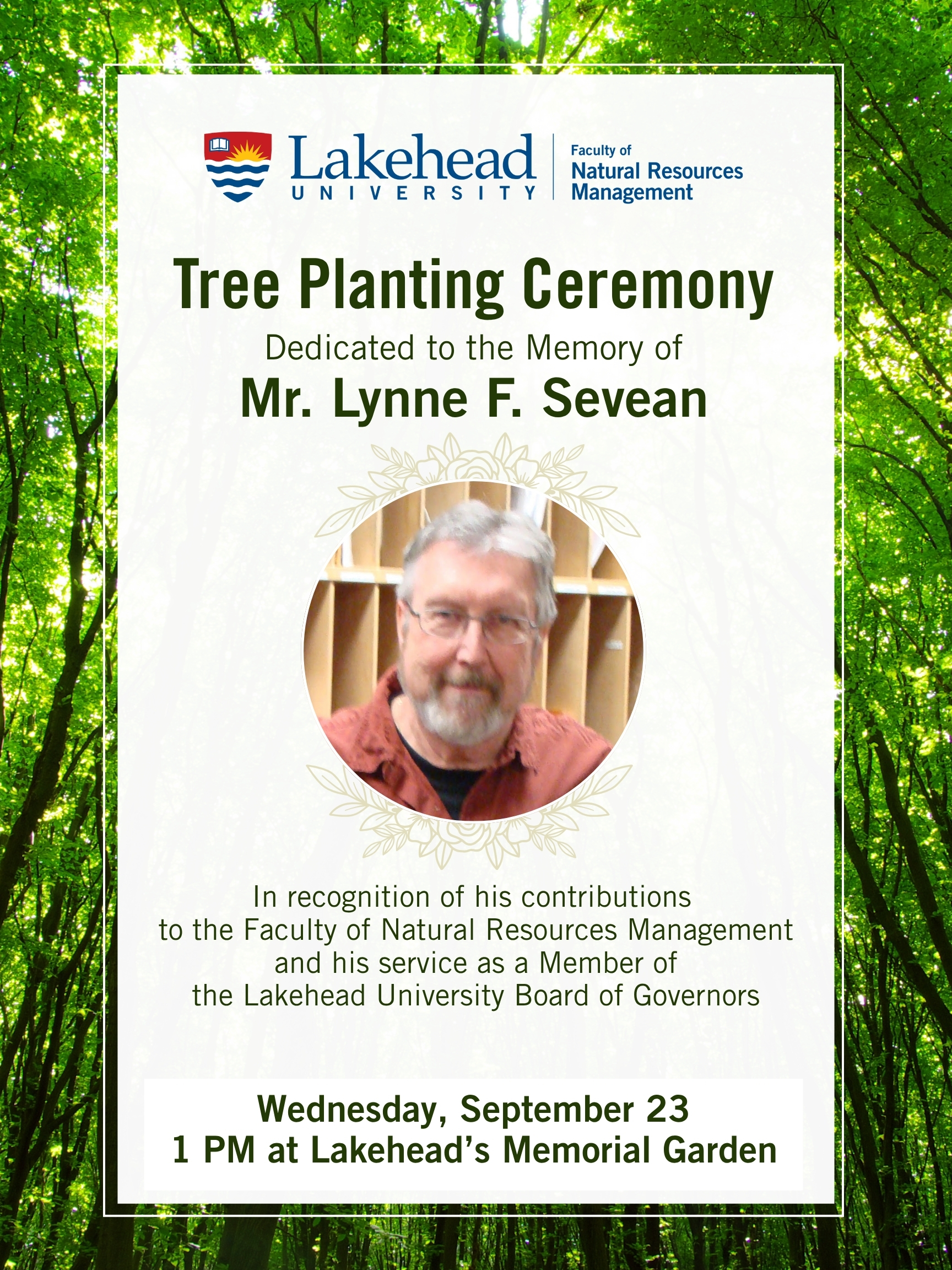 lynne-sevean Tree Planting Ceremony