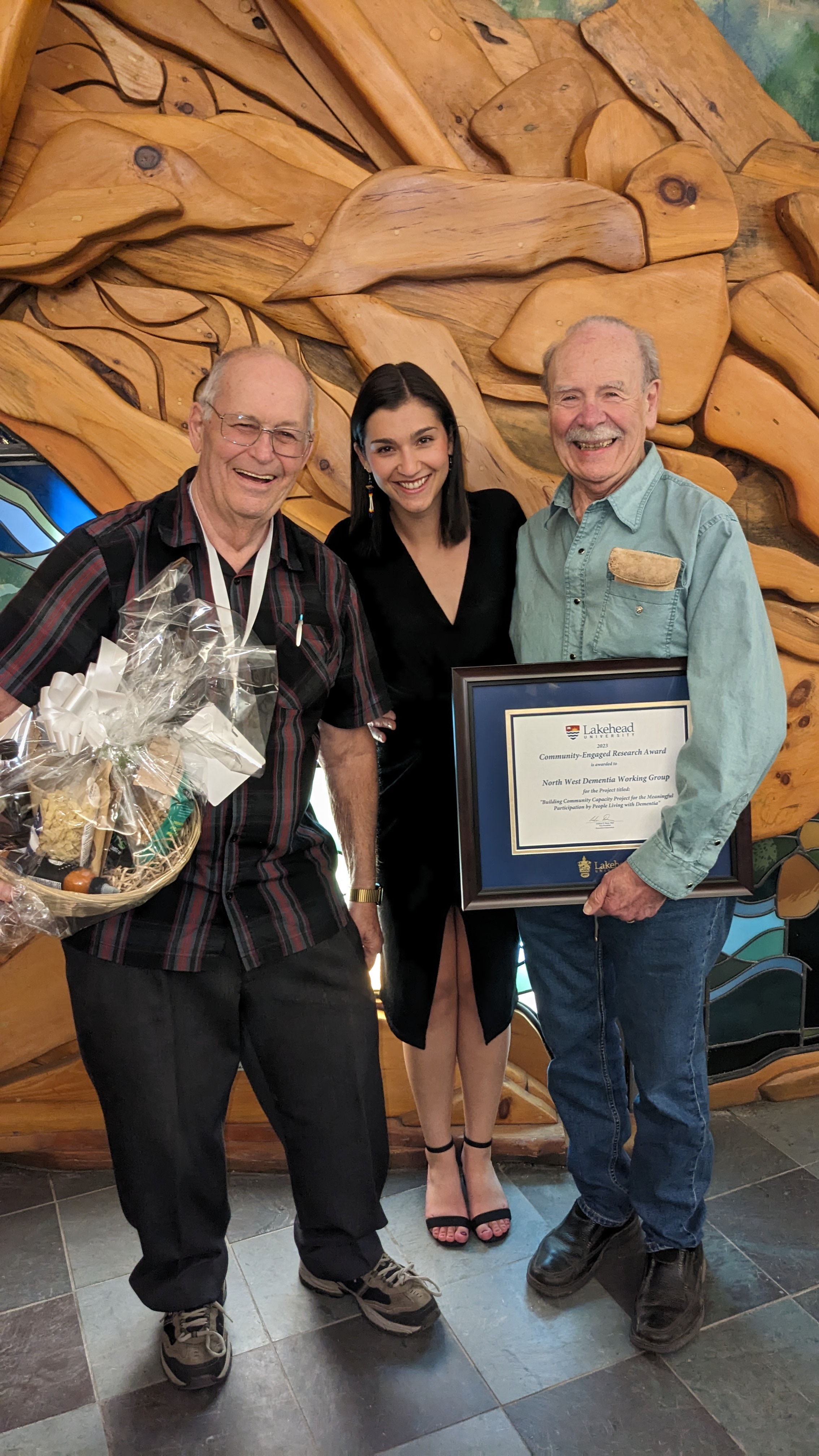 NDWG receives community engaged research award