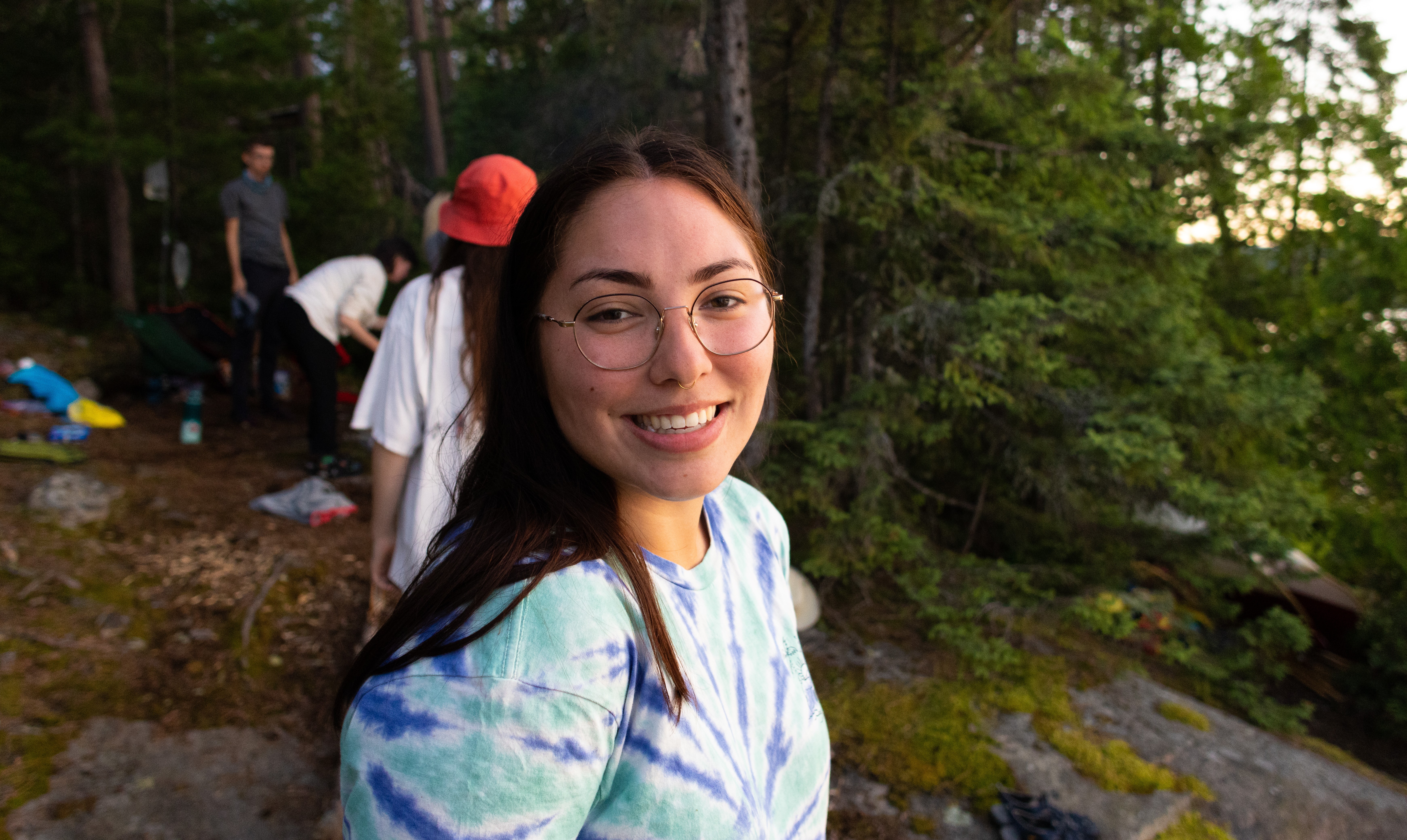 Rayanna at Temagami
