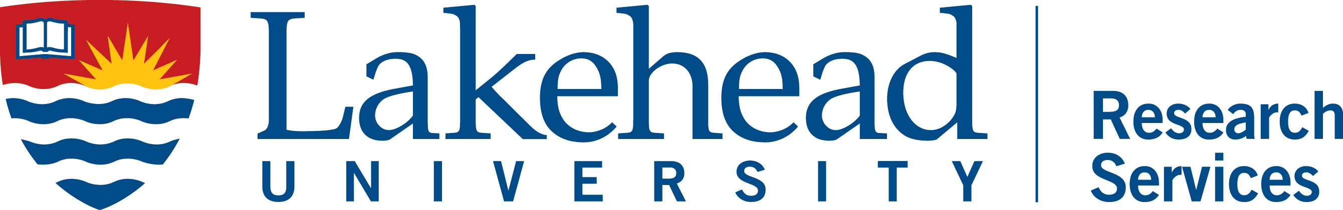 Lakehead University research services logo