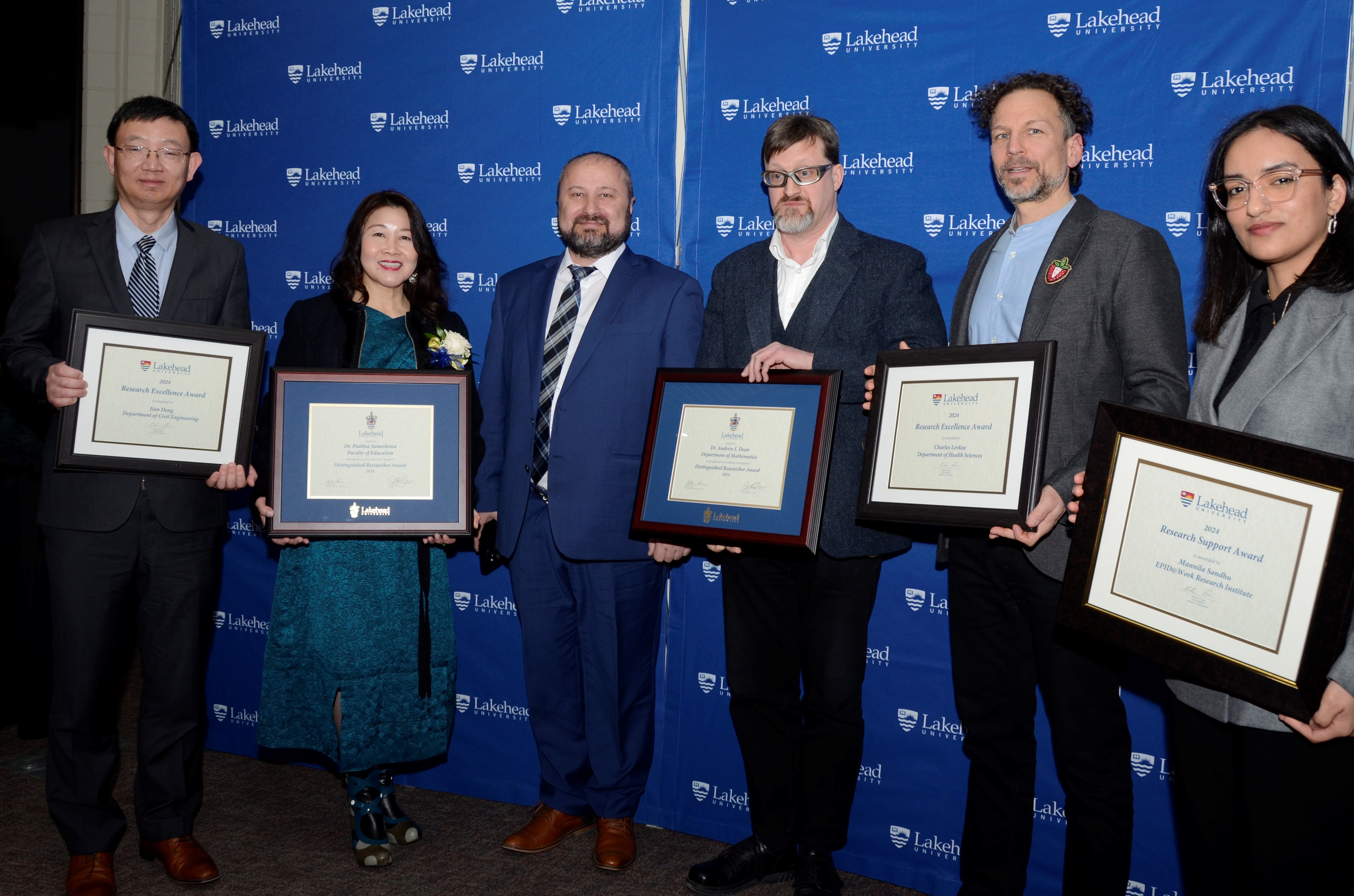 The Senate Research Committee research awards