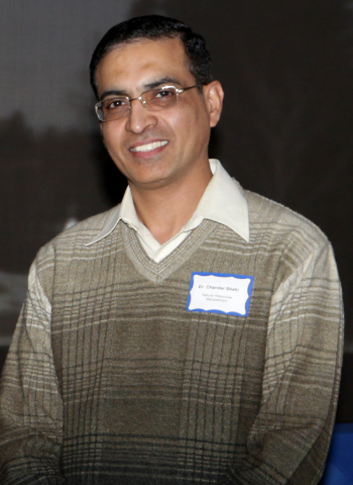 Photo of Dr. Chander Shahi