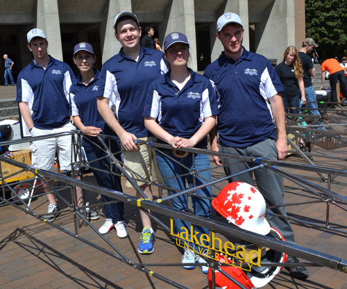 Lakehead University's Steel Bridge Team