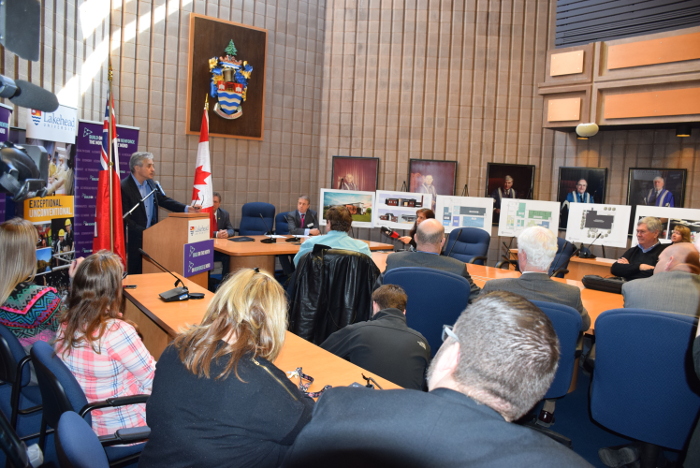 The Honourable Bill Mauro, Minister of Northern Development and Mines, made the announcement on Friday, March 31.