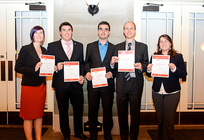 Picture of Chemical Engineering students.