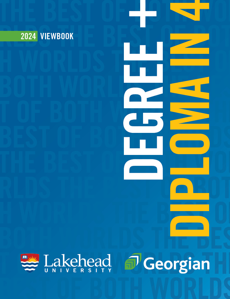 Lakehead-Georgian 2024 Viewbook