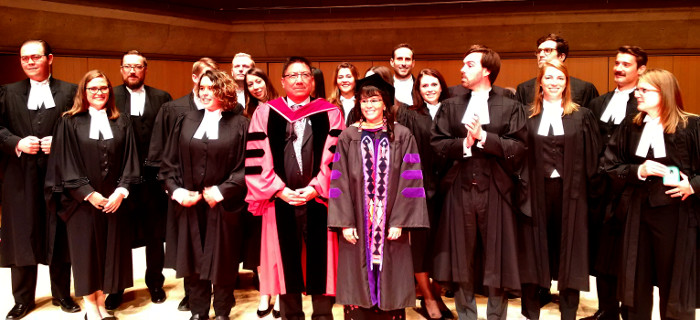 Photo of First Class Called to the Bar