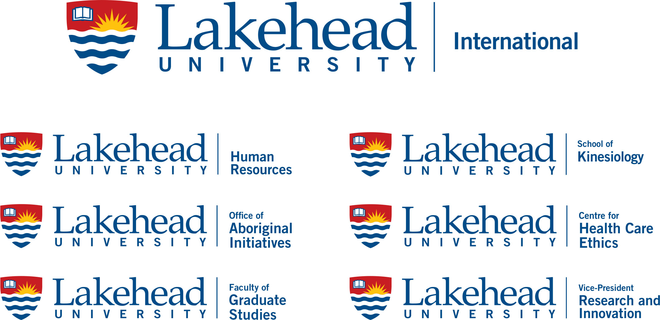 Lakehead University unit identities