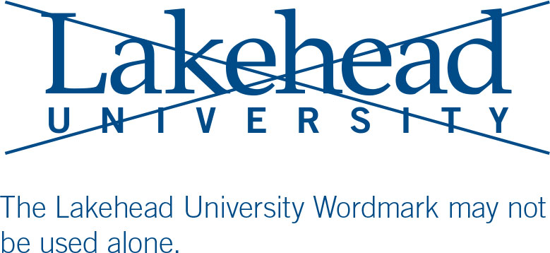 Lakehead University wordmark
