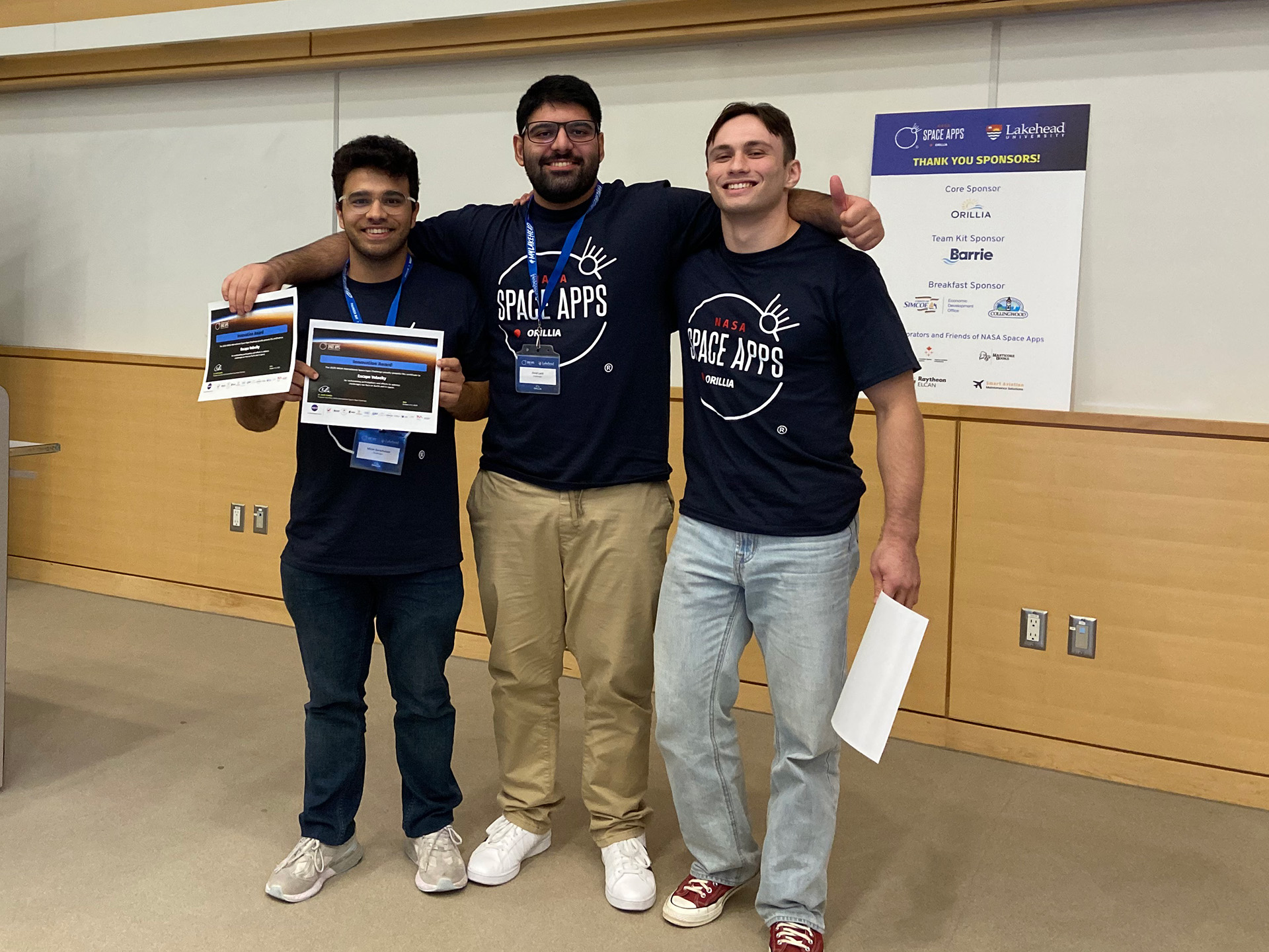 Team Escape Velocity