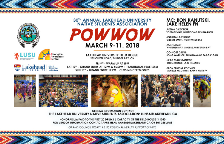 Powwow poster 