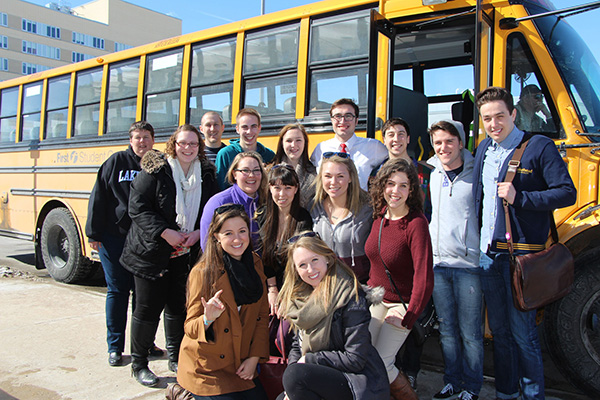 A delegation of 16 students from Lakehead University are attending the Canadian Conference on Student Leadership this weekend (March 6 – 8) at McMaster University in Hamilton.