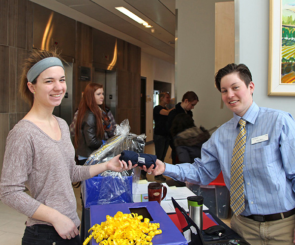 Lakehead Orillia Regional Recruitment Officer Betsy Maus looks forward to welcoming prospective students during the upcoming March Break Open House, March 11 – 13.