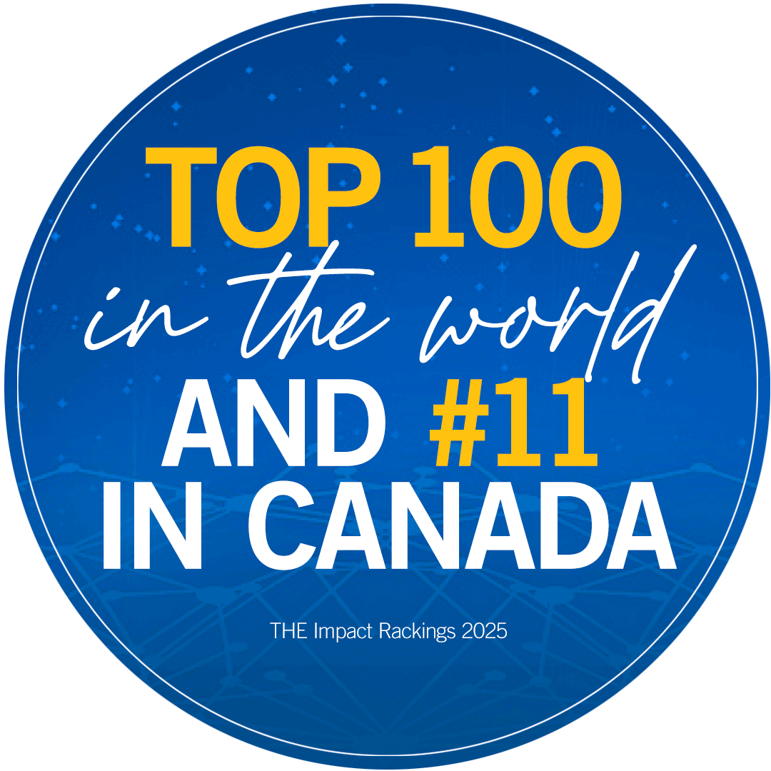 Top 100 in the world and #11 in Canada