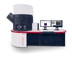 A photo of the Kratos Axis Supra X-ray photoelectron spectrometer (XPS)