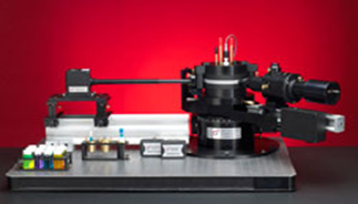 Static Light Scattering (SLS) and Dynamic Light Scattering (DLS), Brookheaven BI-200 Goniometer