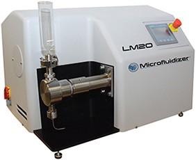 High Shear Fluid Processes Microfluidizer
