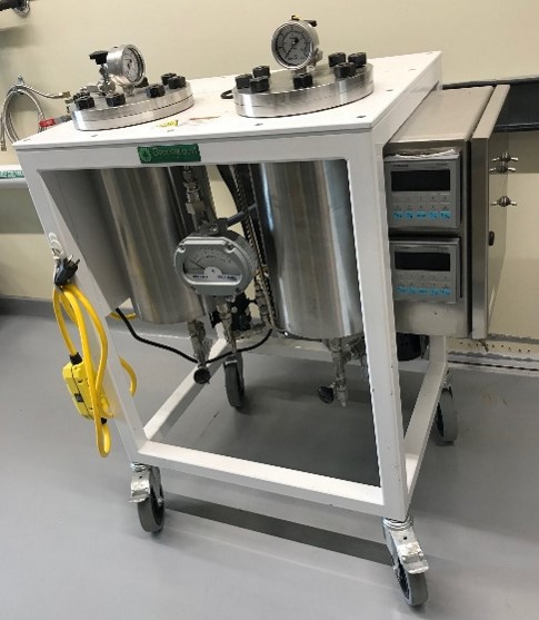 Greenwood Model 2202 laboratory digester