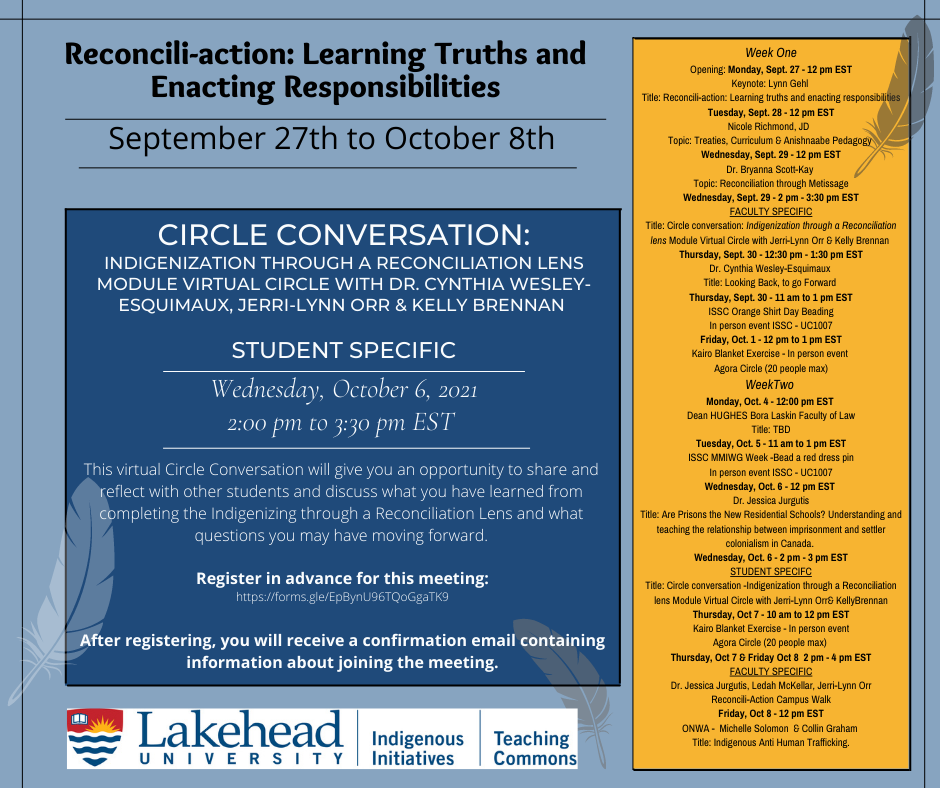 Circle Conversation Oct 6