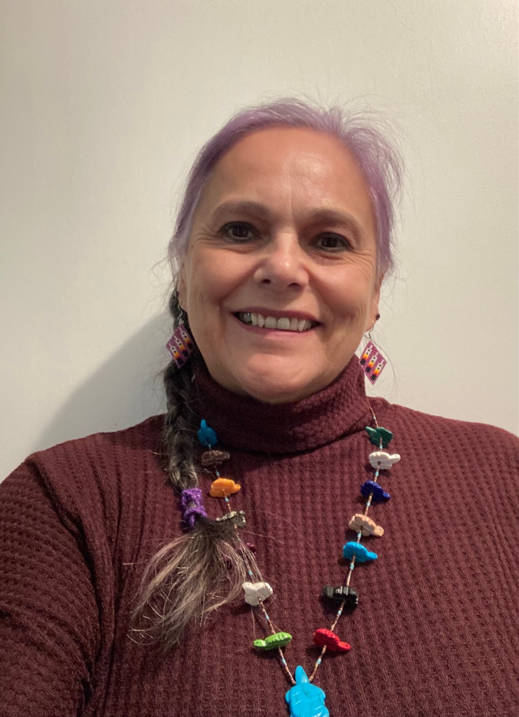 Sheila De Corte, an Objibwe Elder and knowledge Keeper