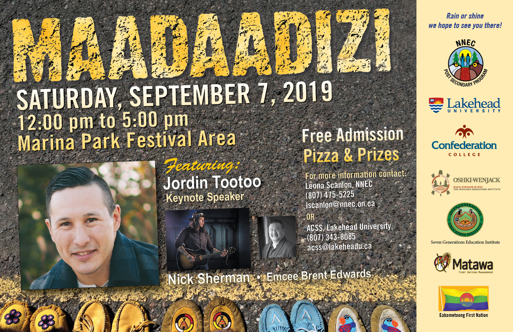 Maadaadizi event orientation