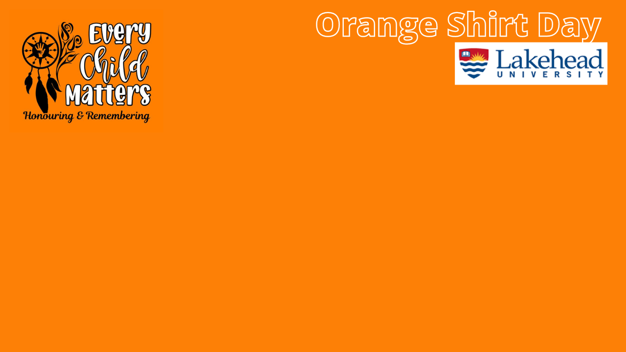 Orange shirt day zoom background