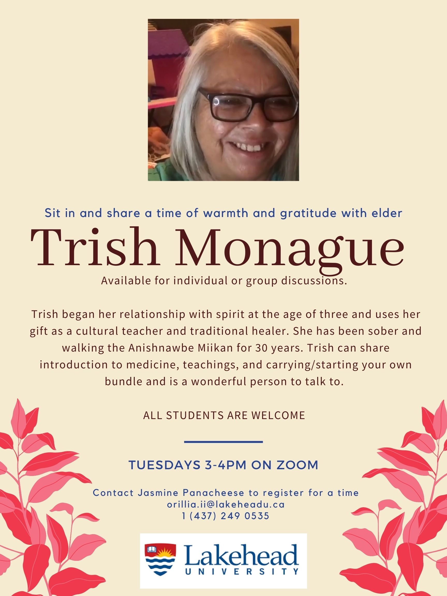 Trish Monague poster