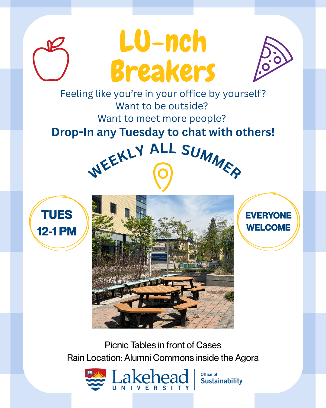 Poster for LU-nch Breakers