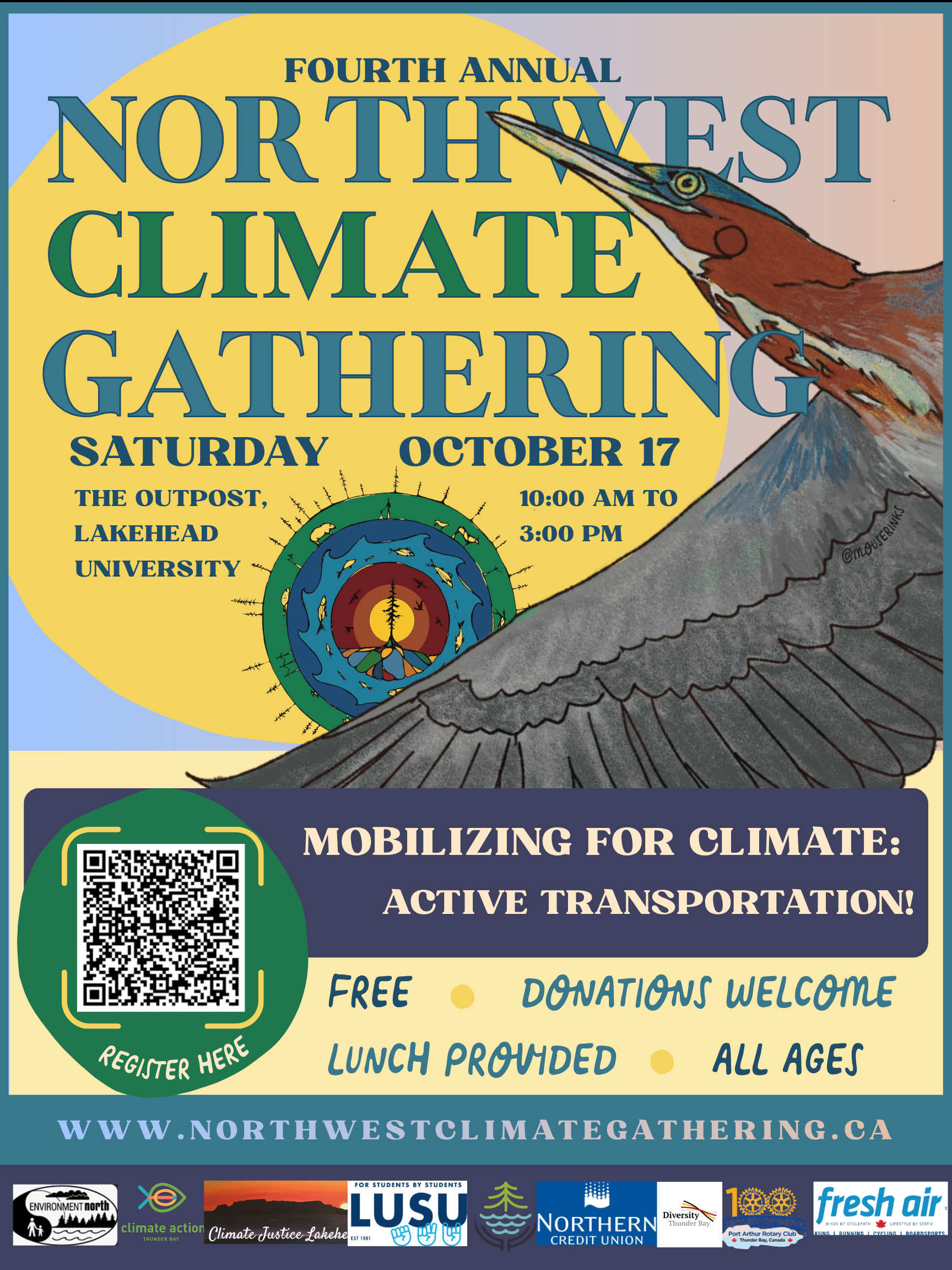Poster for 2026 Northwest Climate Gathering