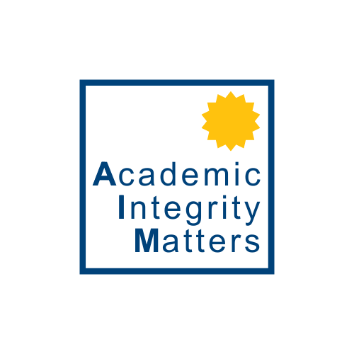 Academic Integrity Matters (AIM) Logo