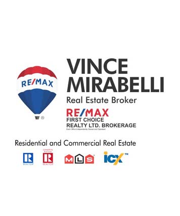 Vince Mirabelli, Real Estate Broker