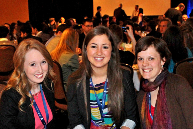 Canadian Leadership Conference delegates