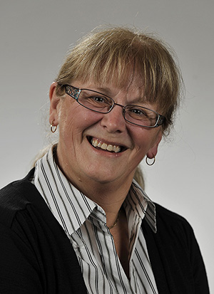 Helen DeWaard, instructor of Digital Teaching and Learning, a unique, new course offered to Education students at Lakehead University’s Orillia campus.