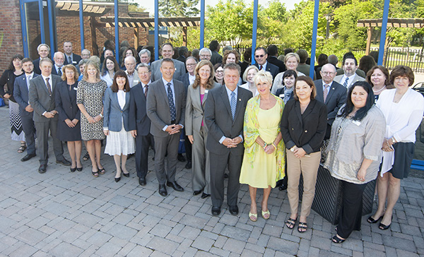 Lakehead and Georgian staff and board of governors